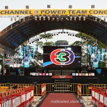 P10 outdoor LED billboard screen